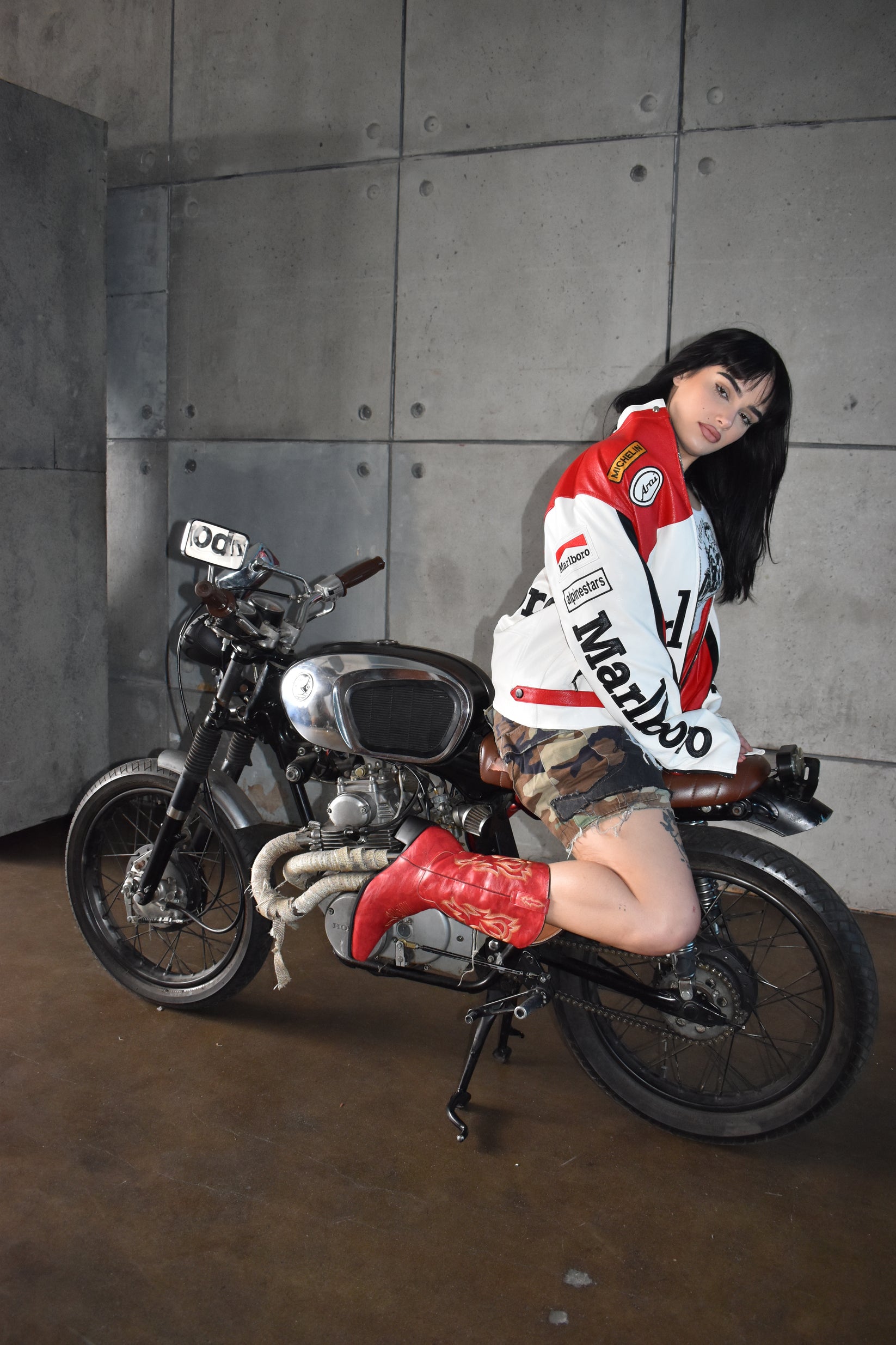 Jaqueta Marlboro Exclusiva