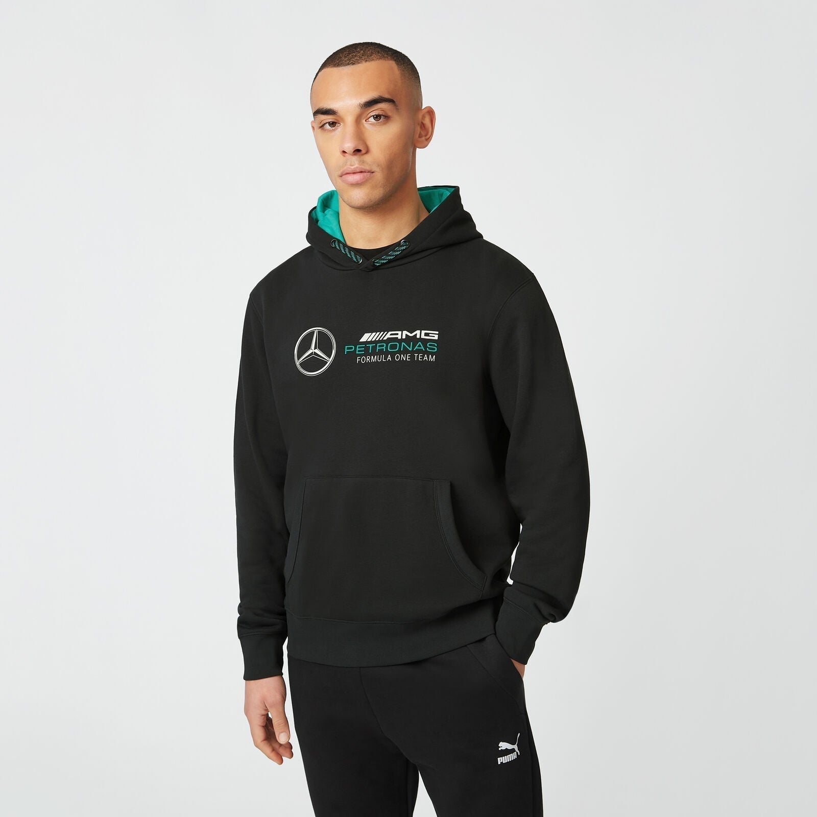 Moletom Mercedes-AMG Petronas Preto