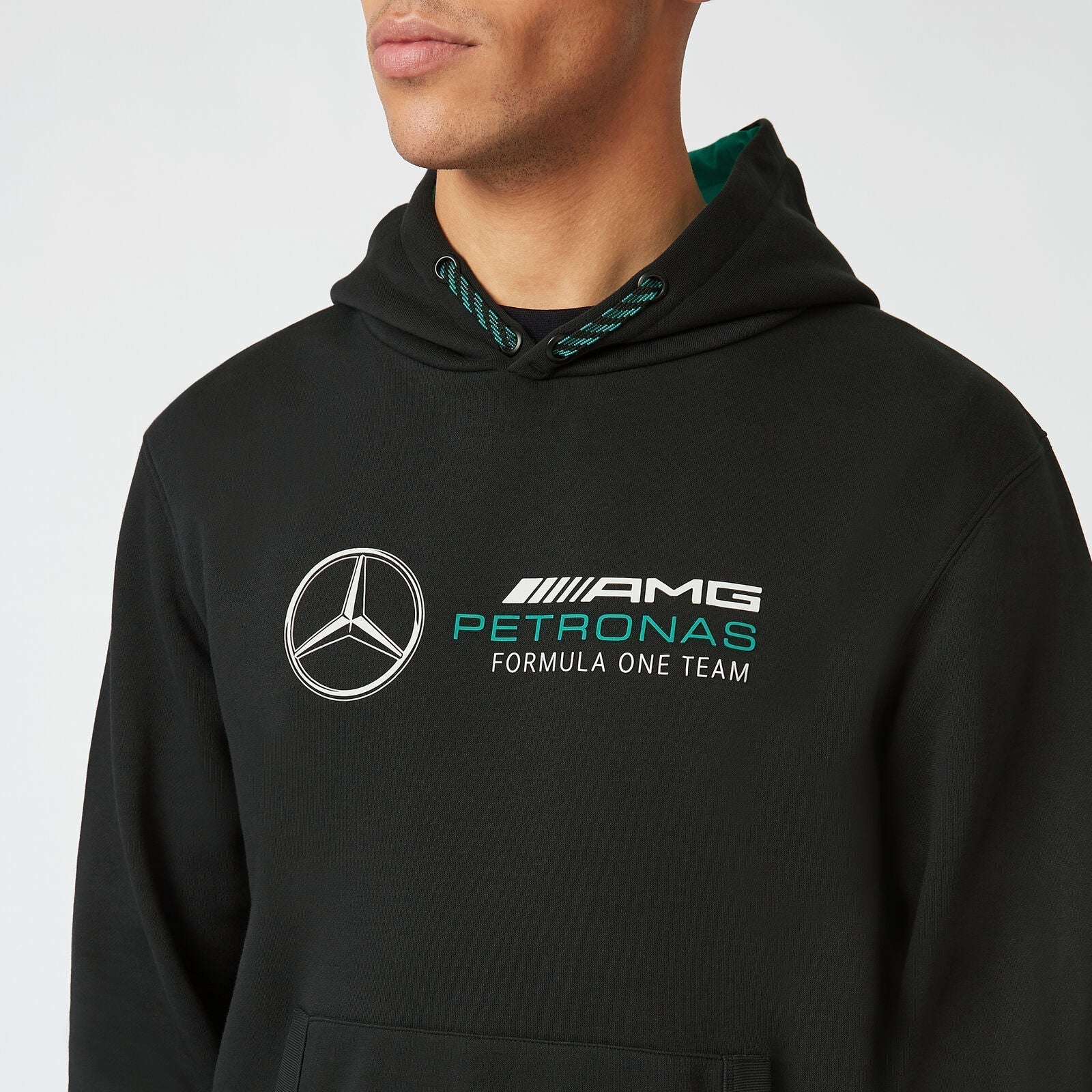 Moletom Mercedes-AMG Petronas Preto