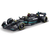 Miniature Mercedes-AMG Petronas Formula One Team 2023 W14E 44 – Lewis Hamilton