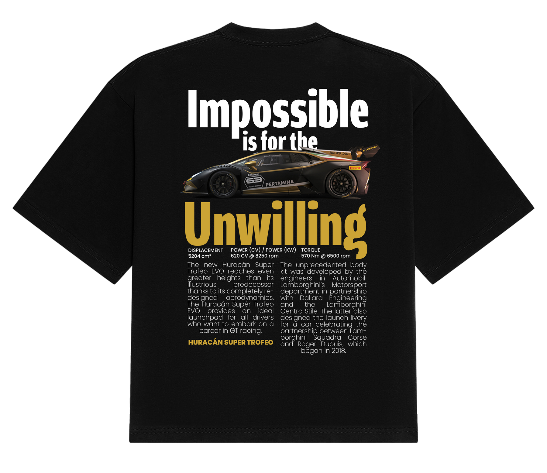 Impossible Trofeo Tee