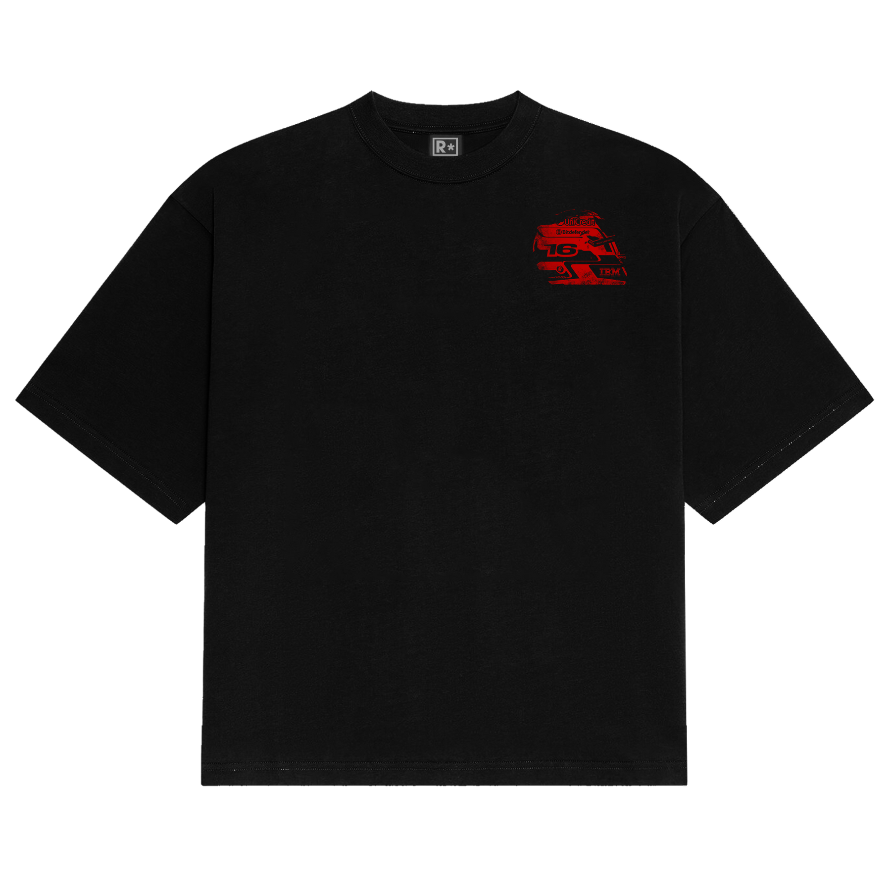 Leclerc Swirl Tee V2