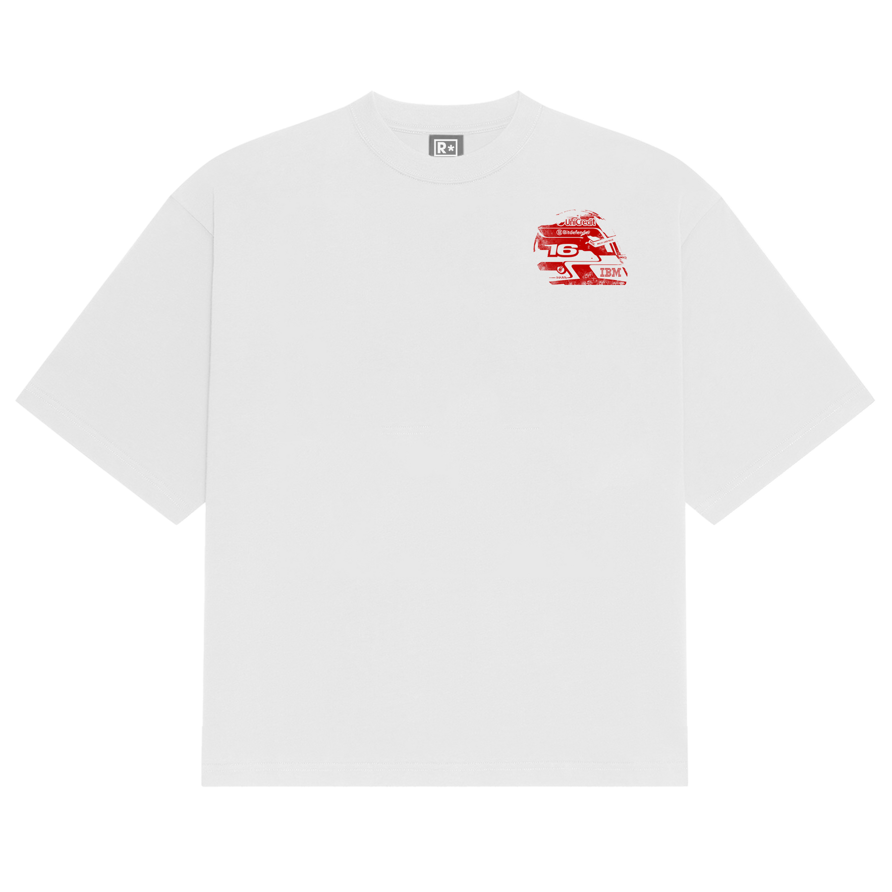 Leclerc Swirl Tee V2