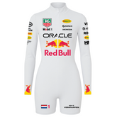 Macaquinho Max Verstappen Branco - 2025