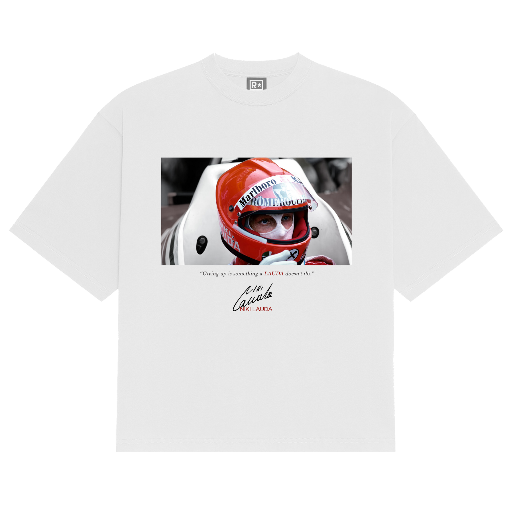 Lauda Quote Tee