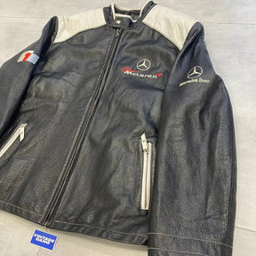 Jaqueta McLaren Vintage Preta