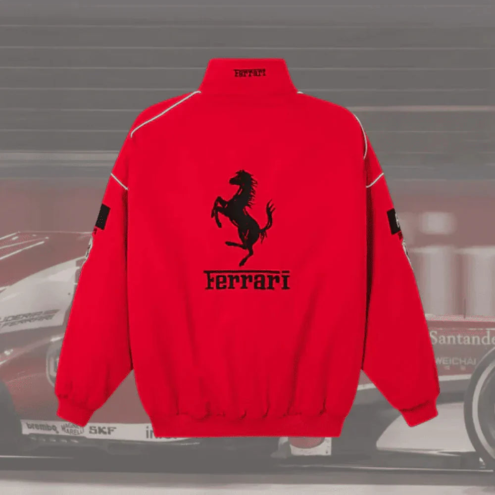 Jaqueta Ferrari Vermelha Trifecta