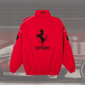 Jaqueta Ferrari Vermelha Trifecta