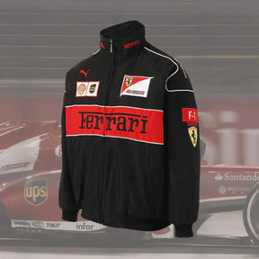 Jaqueta Ferrari Full Black