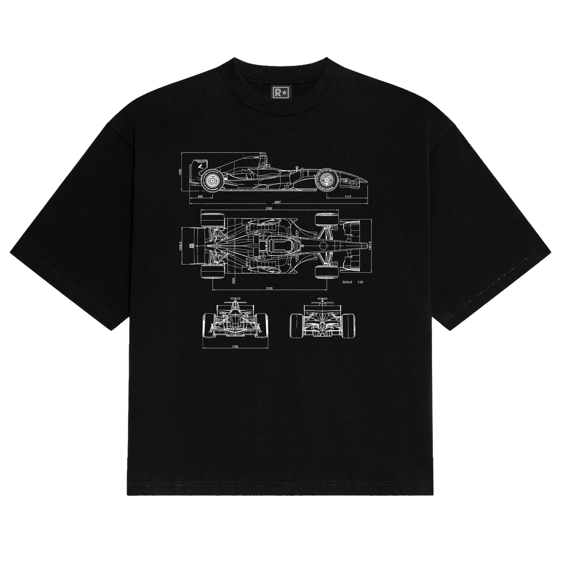 Formula Blueprint Tee