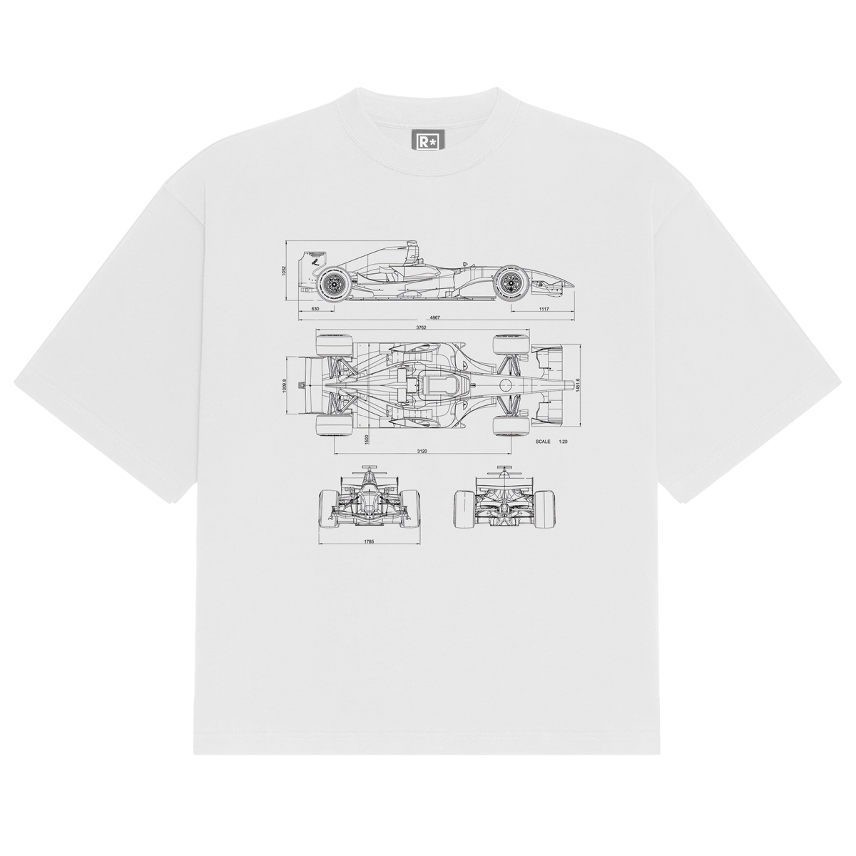 Formula Blueprint Tee