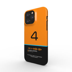 F1 Lando Norris Capinha