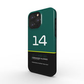 F1 Fernando Alonso Capinha