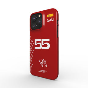 Carlos Sainz Pole Capinha