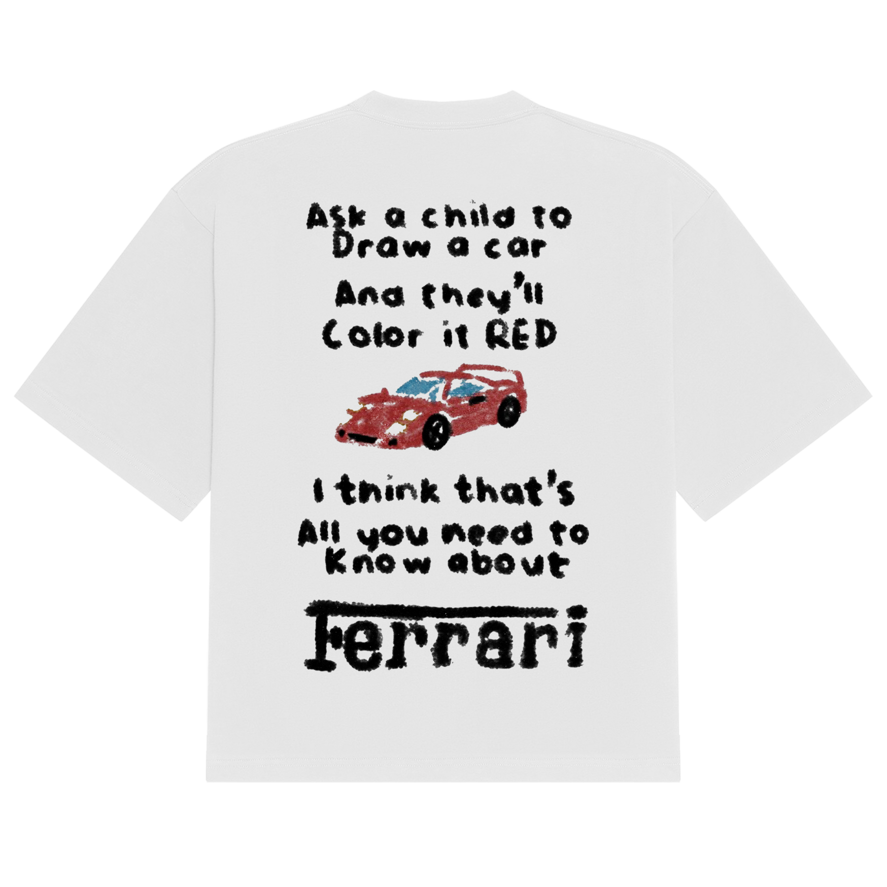 Red Car Dream Tee