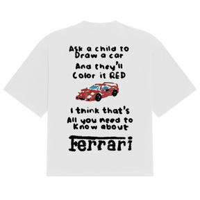 Red Car Dream Tee