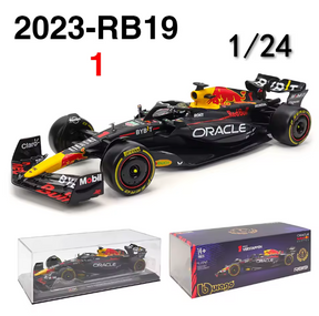 Miniature Red Bull Racing 2023 RB19 #1 – Max Verstappen