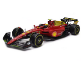 Miniature Scuderia Ferrari 2022 F1-75 #55 – Carlos Sainz