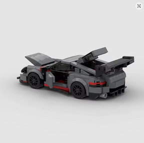 LEGO Porsche 911 GT3 RS – Buildable Miniature (374 pieces)