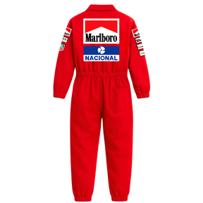Macacao Oxford Masculino - Ayrton Senna Marlboro Mclaren 1983