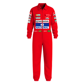 Macacao Oxford Masculino - Ayrton Senna Marlboro Mclaren 1983