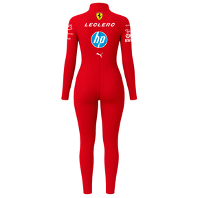 Macacao Longo Feminino Ferrari Charles Leclerc - 2025