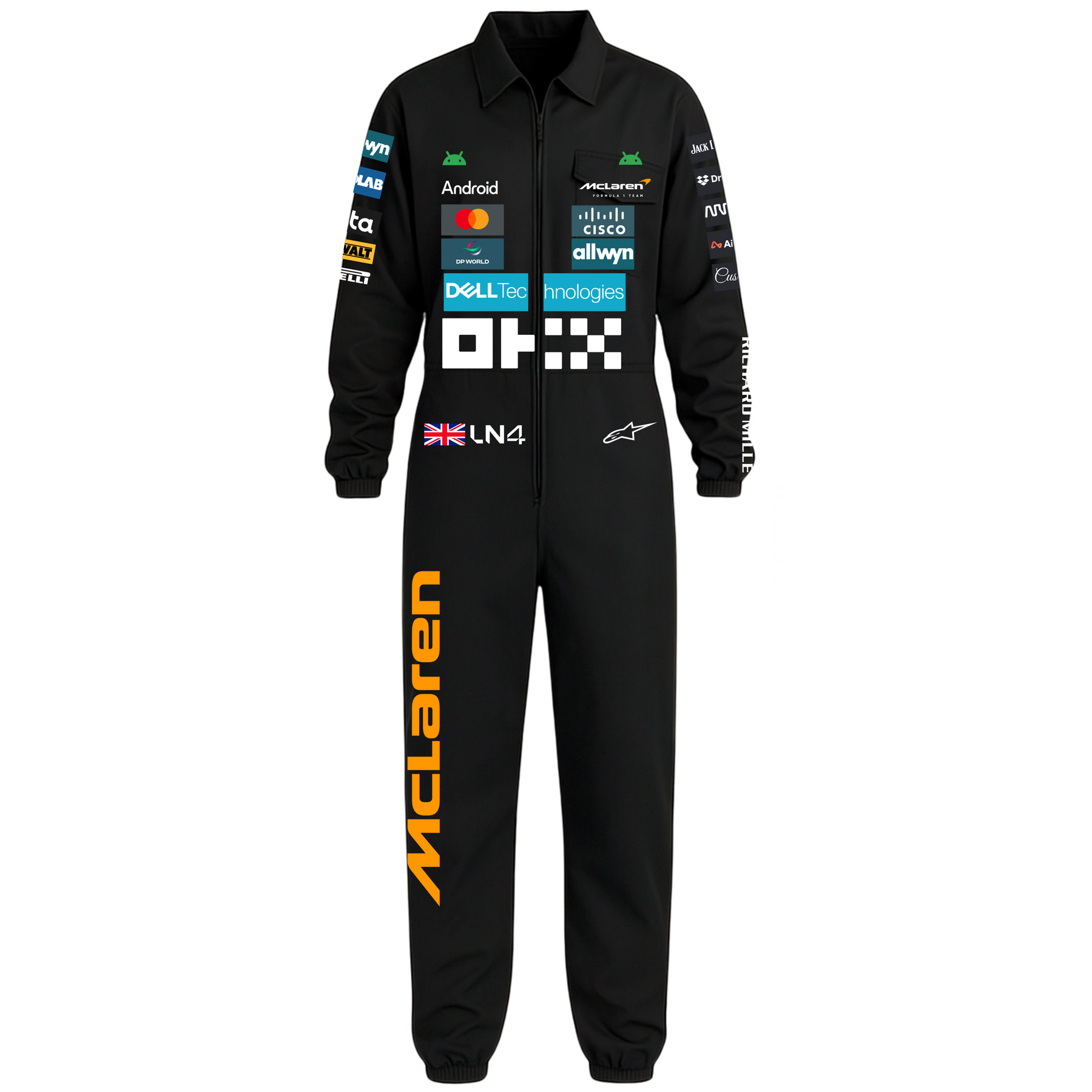 Macacao Oxford Masculino - McLaren Lando Norris