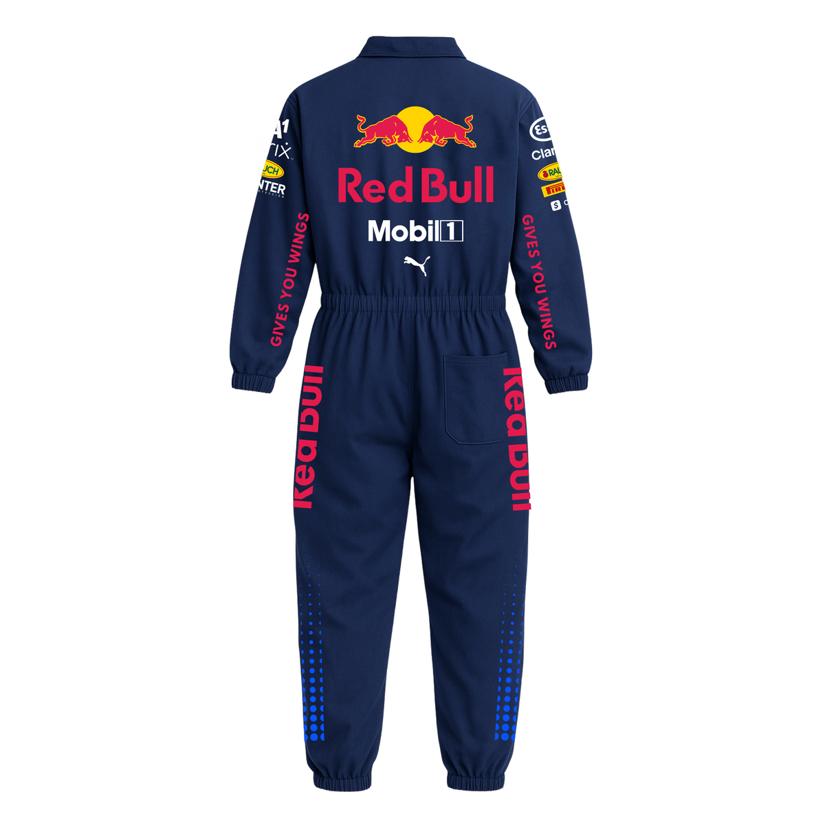 Macacao Red Bull Max Verstappen - Oxford Masculino