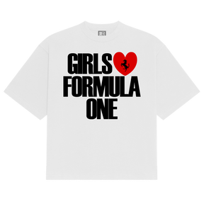 Girls Love Formula 1 Tee