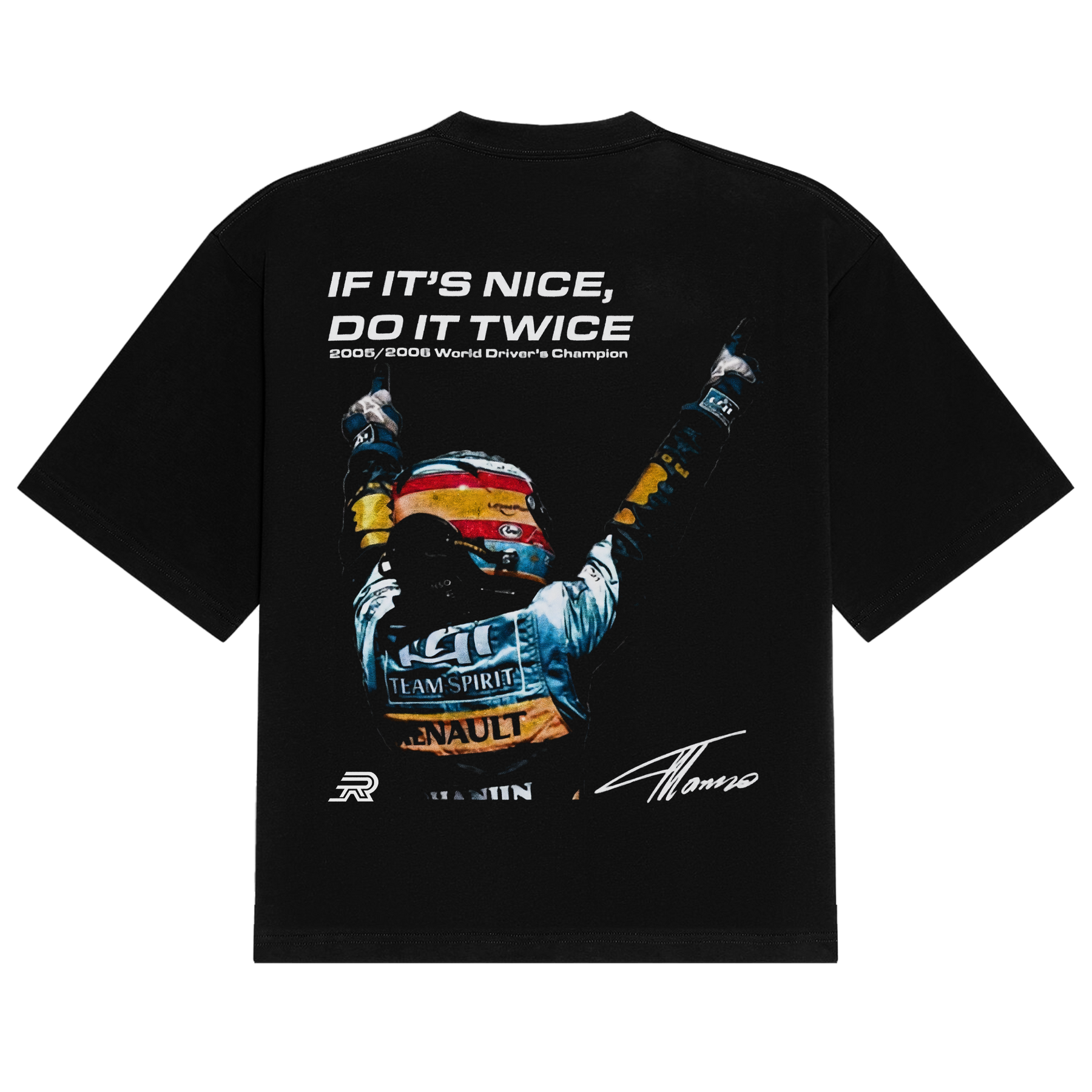Do It Twice Tee