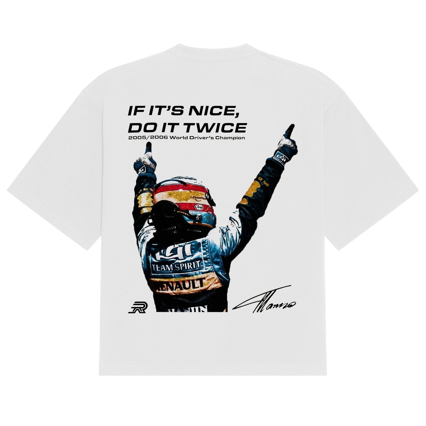 Do It Twice Tee