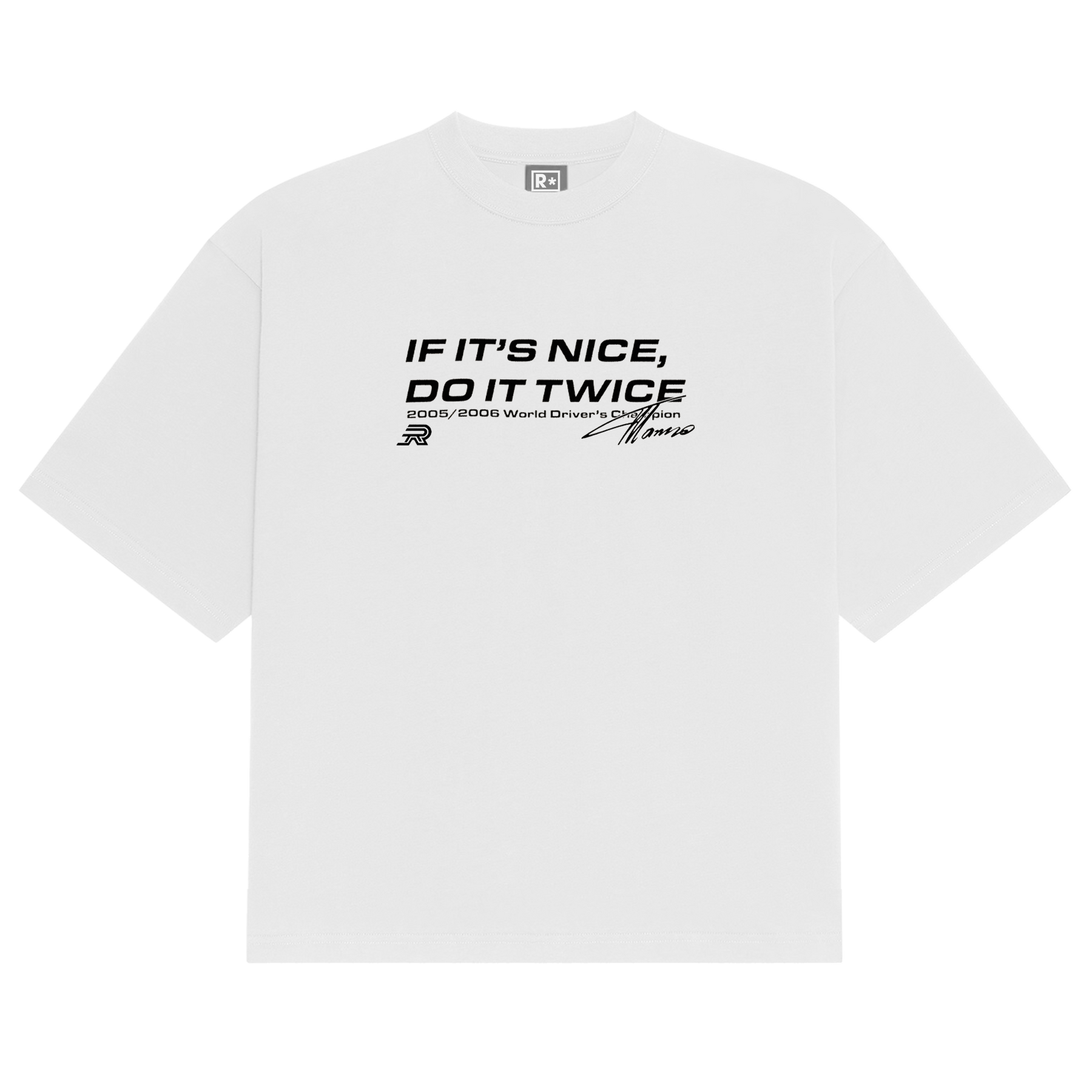 Do It Twice Tee