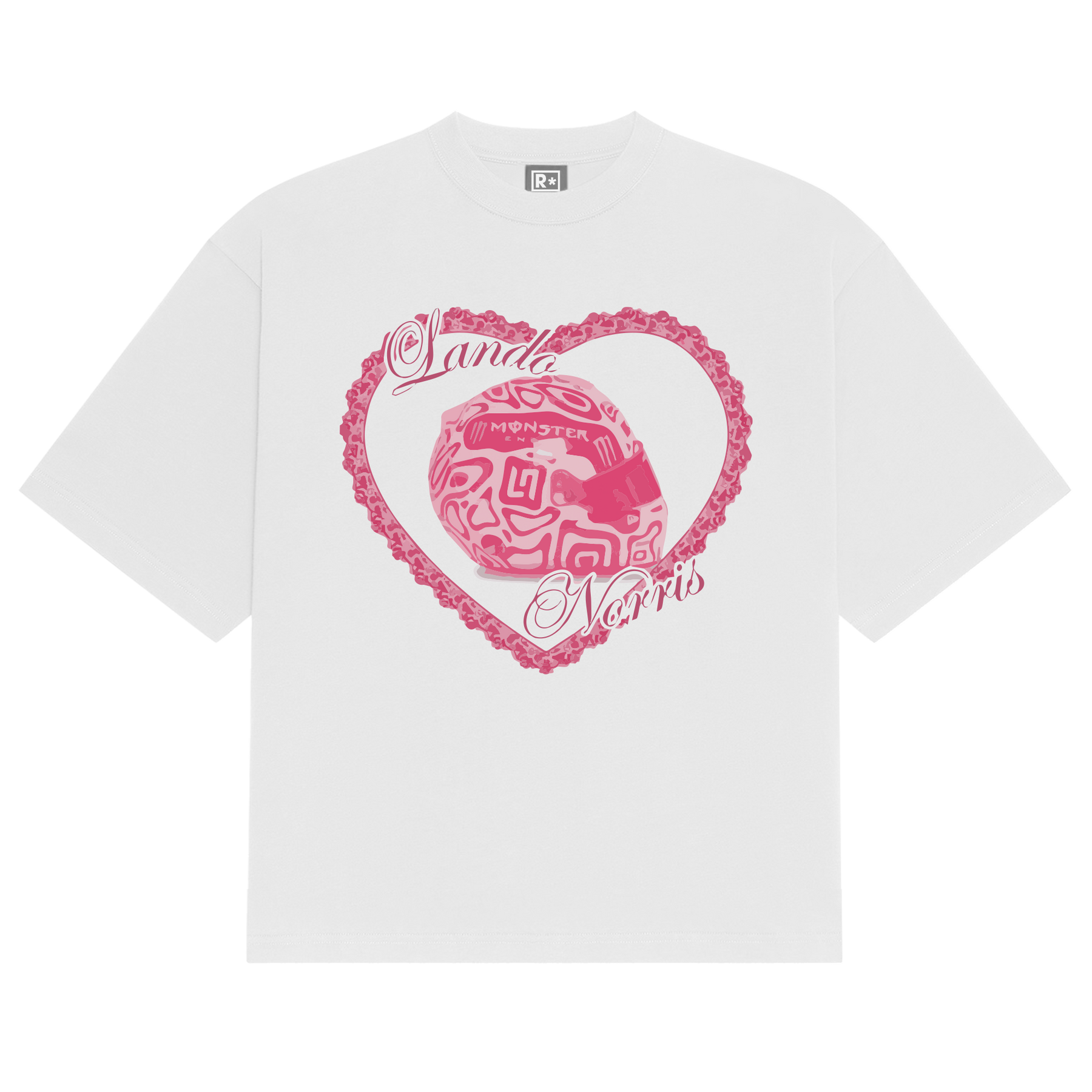Norris Heart Tee