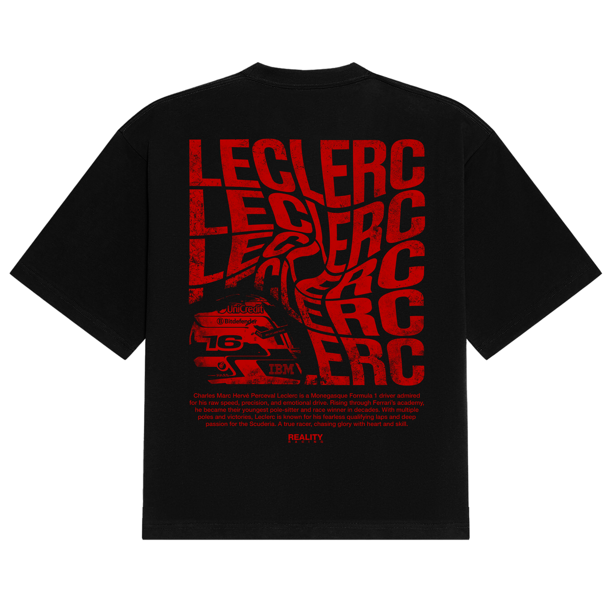 Leclerc Swirl Tee V2