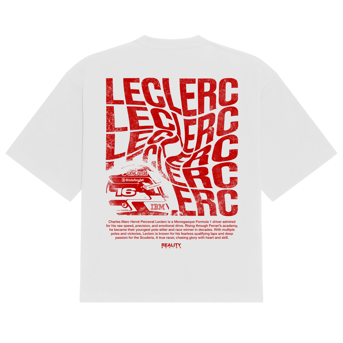 Leclerc Swirl Tee V2