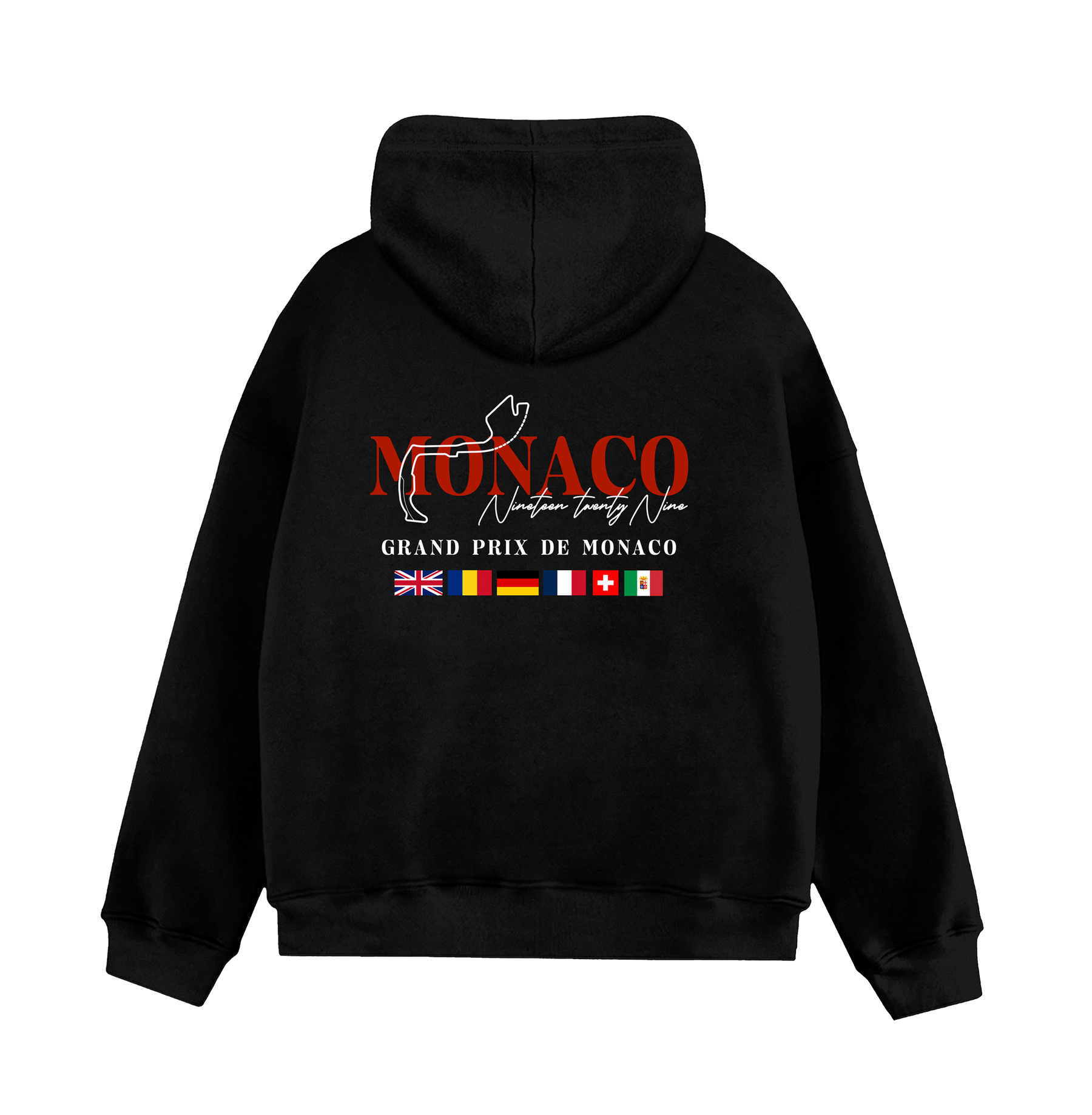 Moletom Monaco Grand Prix