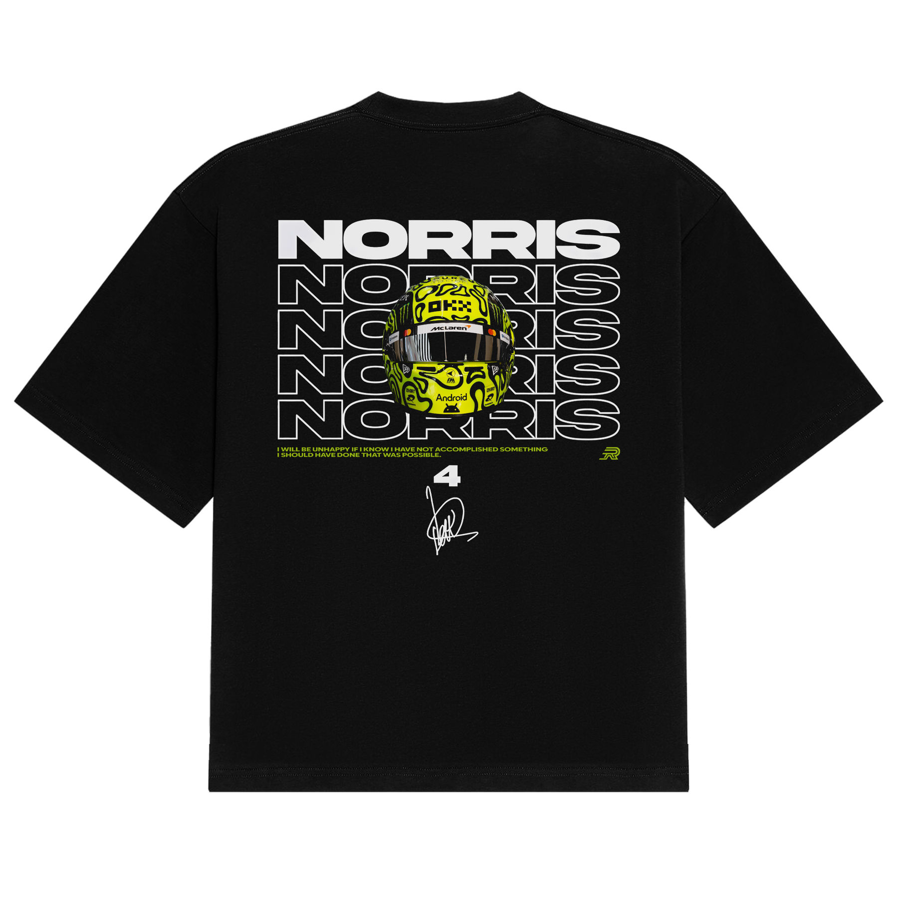 Norris Helmet Tee