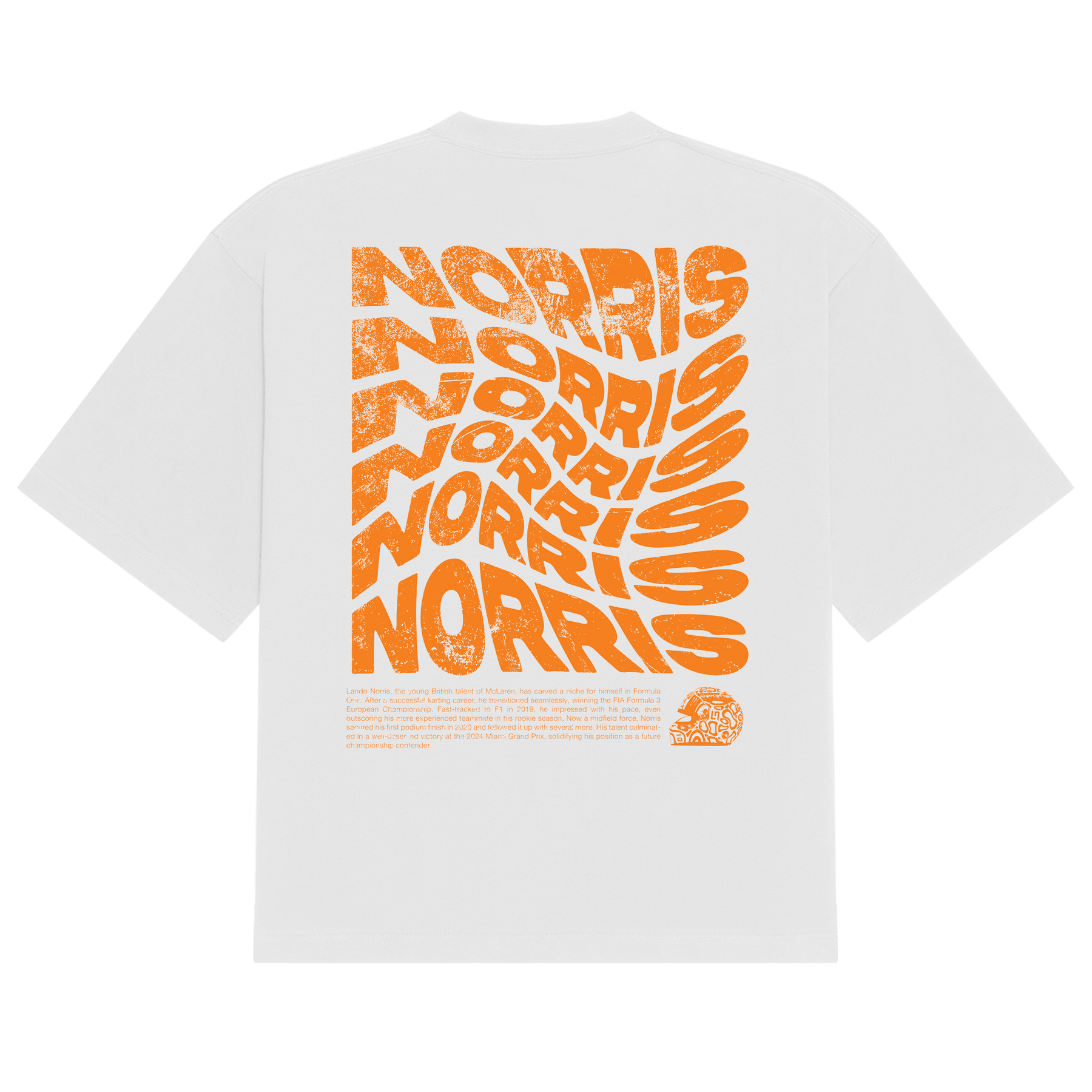 Norris Swirl Tee