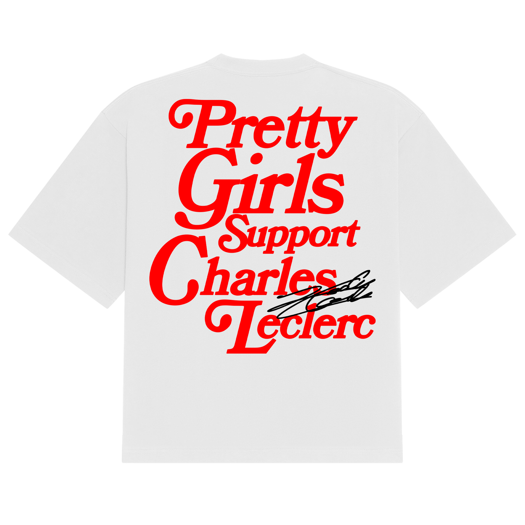 Pretty Girls Leclerc Tee