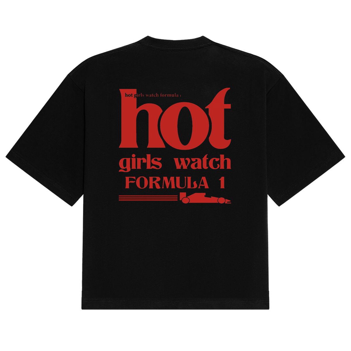Hot Girls F1 Tee V2