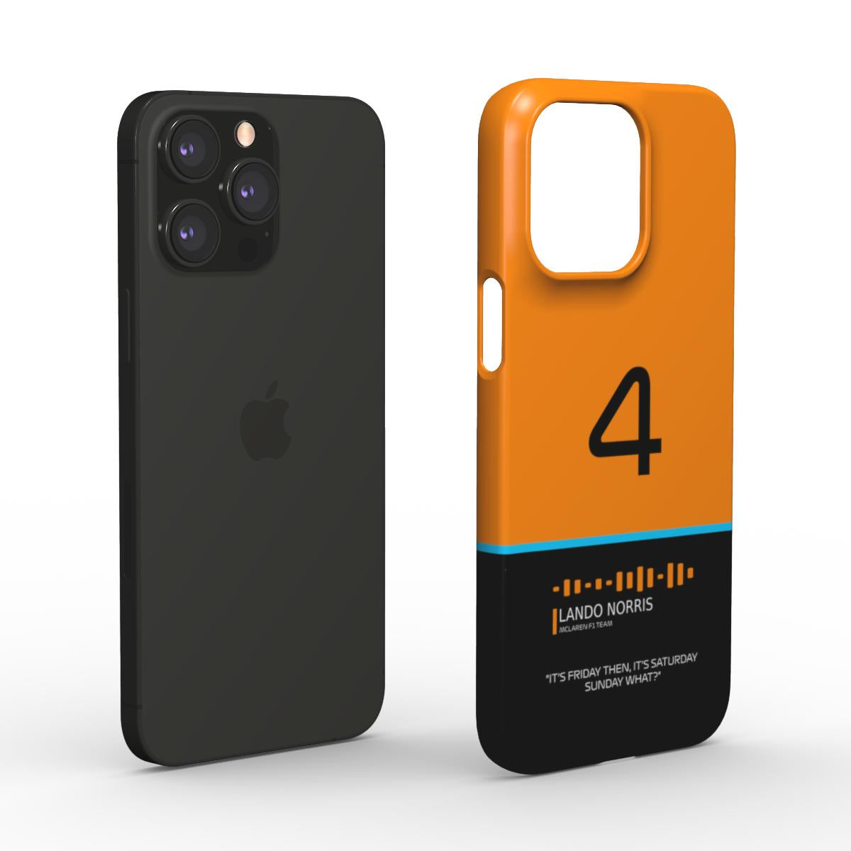 F1 Lando Norris Capinha