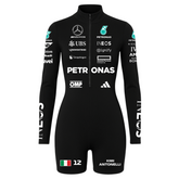 Macaquinho Kimi Antonelli Preto Mercedes - 2025