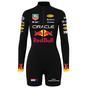 Macaquinho Max Verstappen Preto - 2025