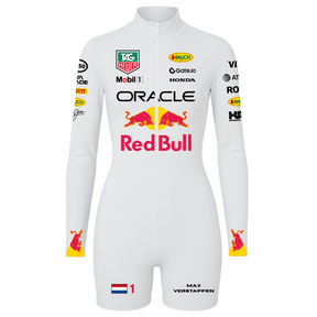 Macaquinho Max Verstappen Branco - 2025