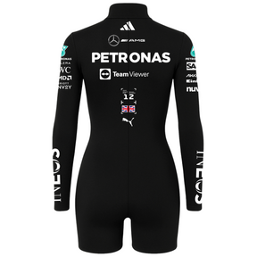 Macaquinho Kimi Antonelli Preto Mercedes - 2025