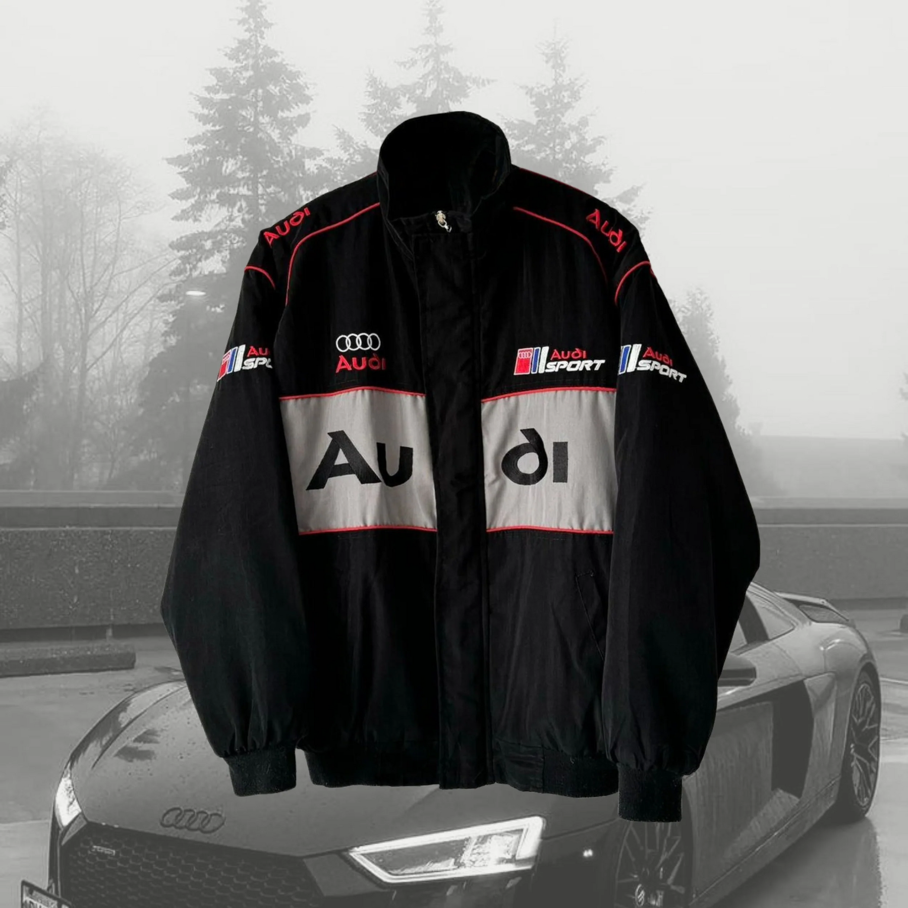 Jaqueta Exclusiva Audi