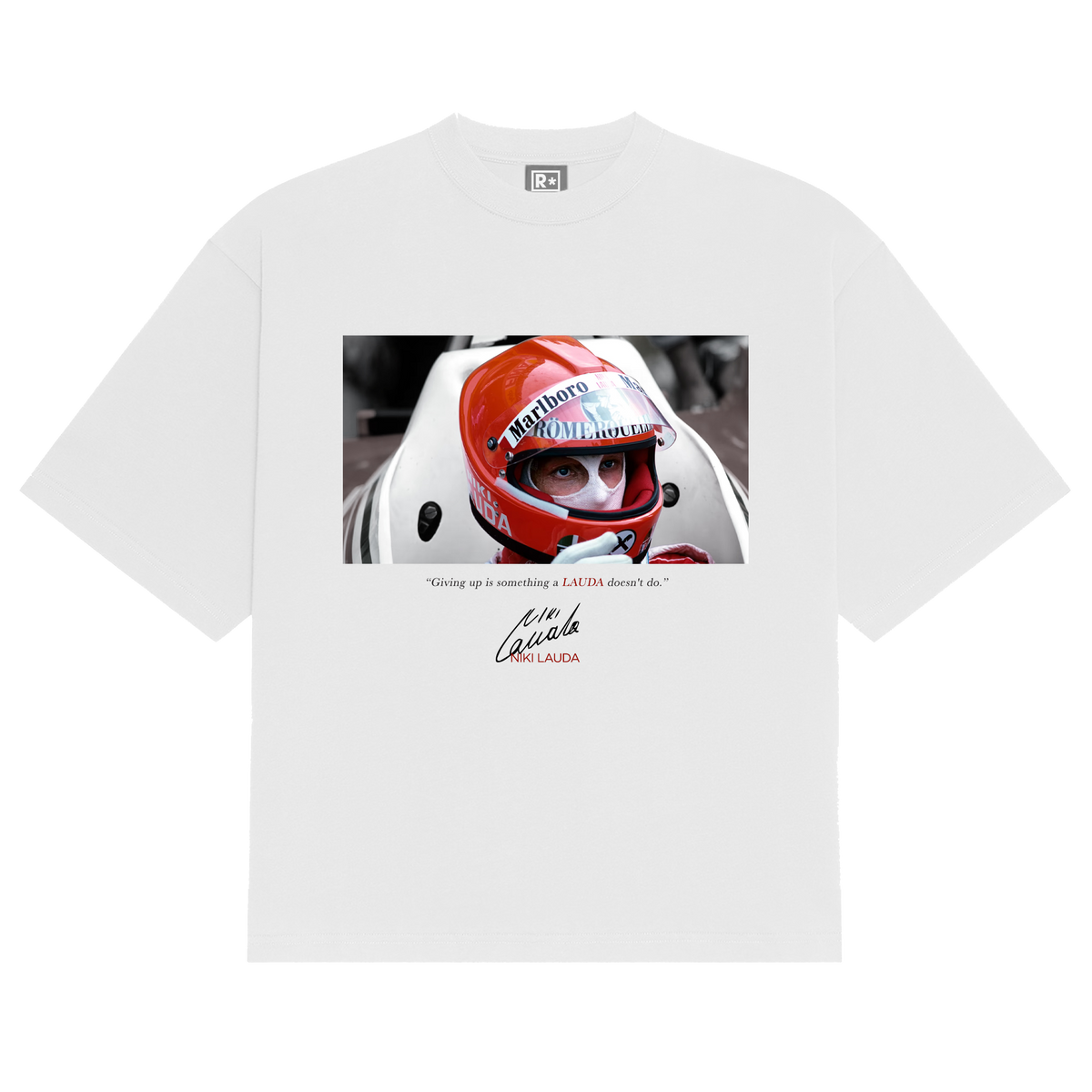 Lauda Quote Tee