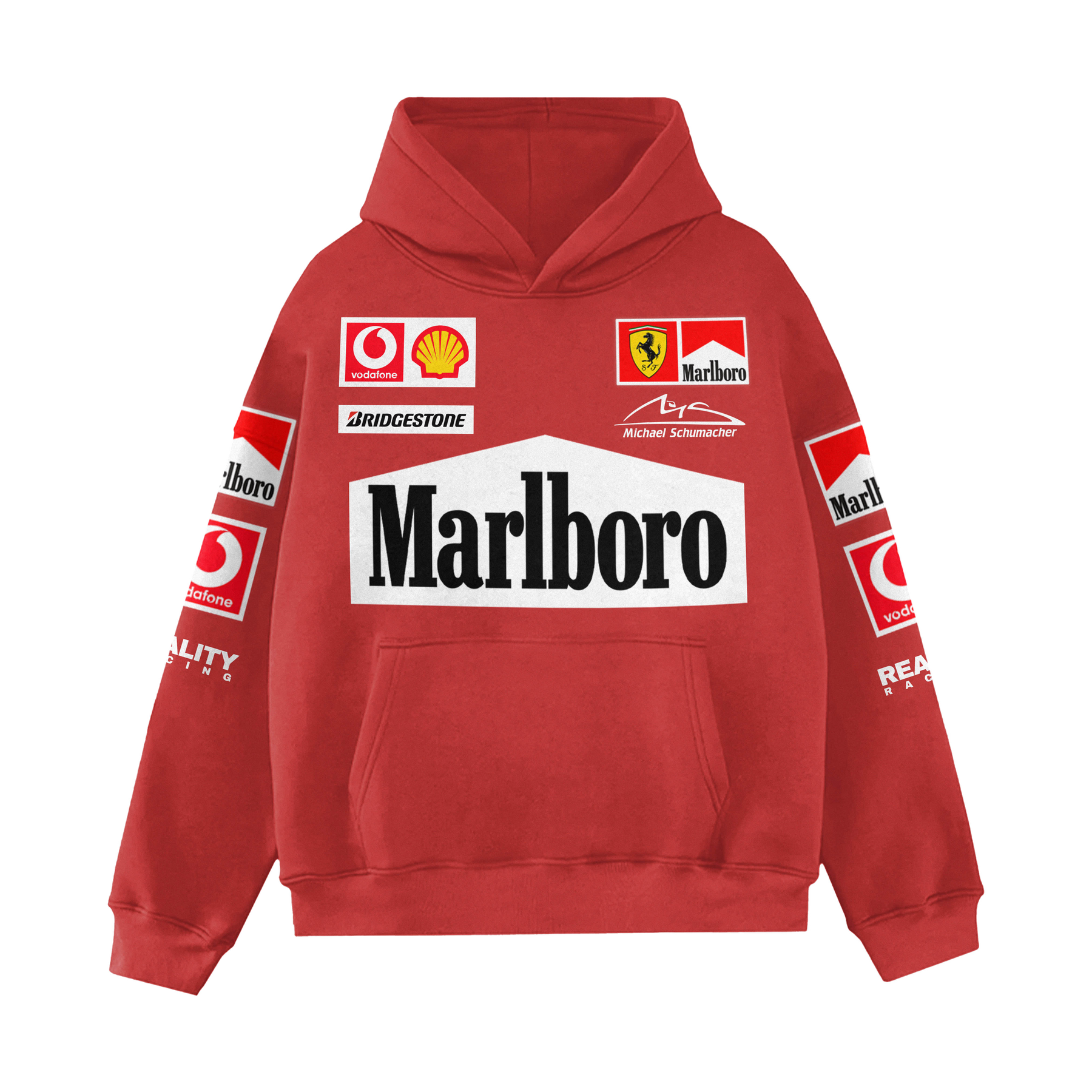 Moletom Marlboro Racing