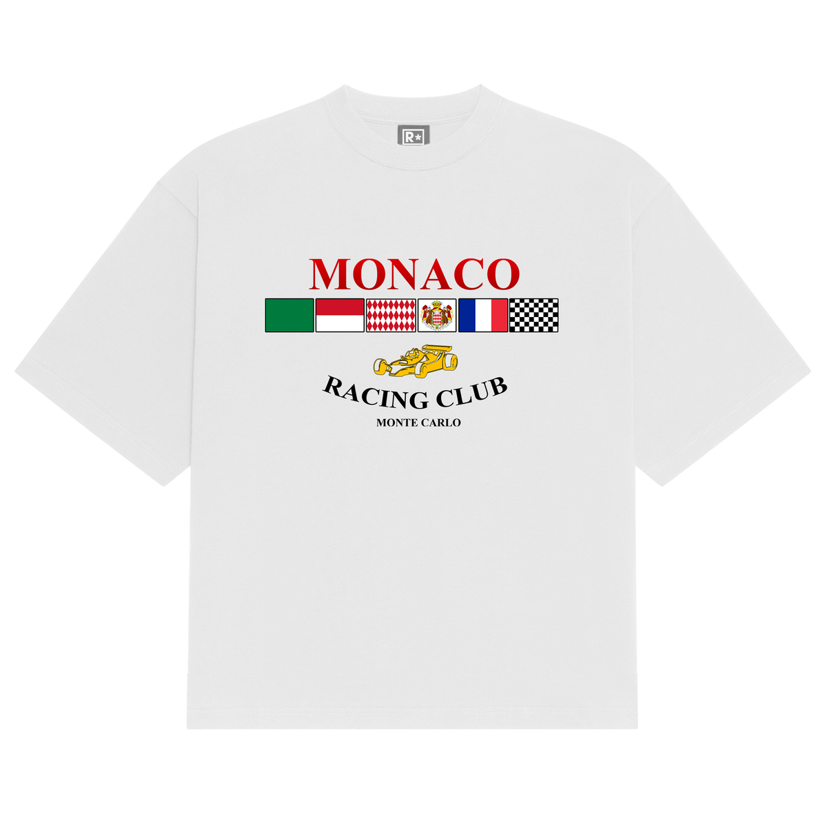 Monaco Racing Club Tee